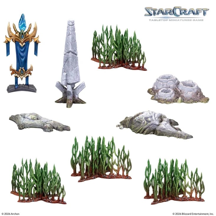 Starcraft Terrain Expansion Set - Lost Temple - Image 5