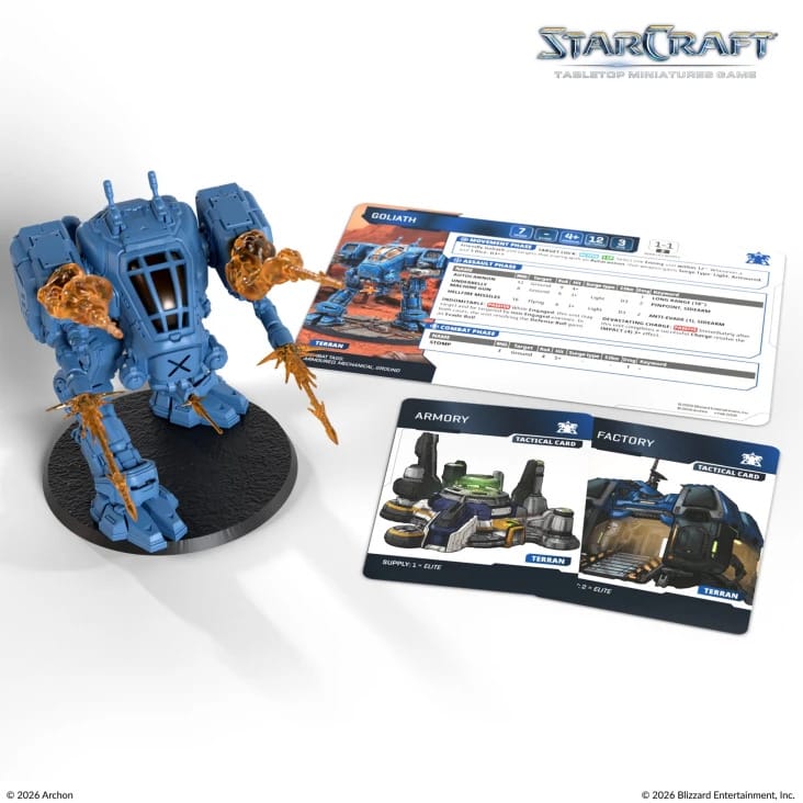 Starcraft Terran Expansion Set - Goliath - Image 2