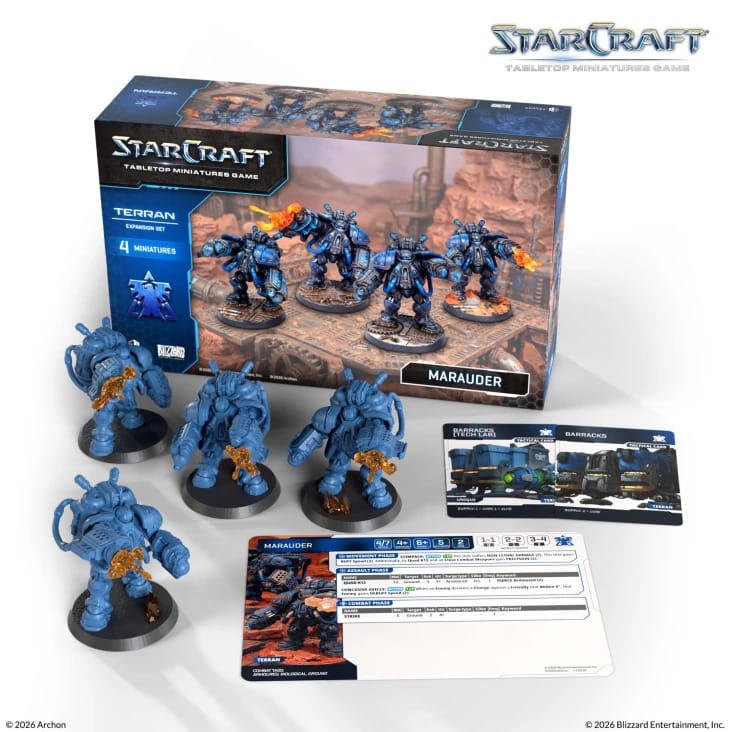 Starcraft Terran Expansion Set - Marauder - Image 2