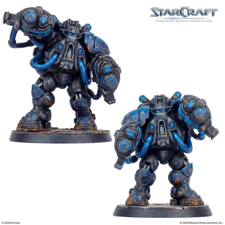 Starcraft Terran Expansion Set - Marauder - Image 3