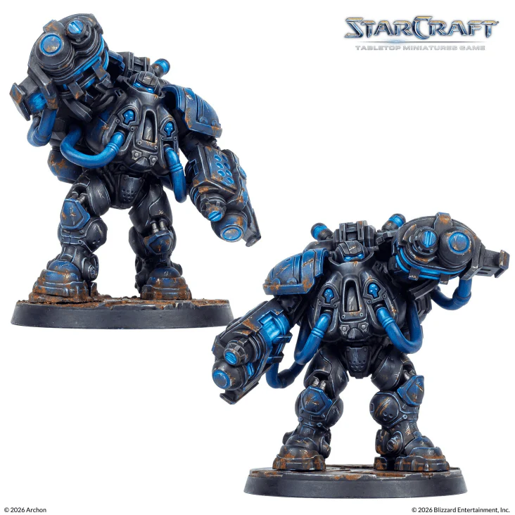 Starcraft Terran Expansion Set - Marauder - Image 4