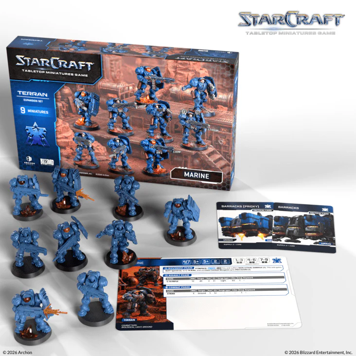 Starcraft Terran Expansion Set - Marine - Image 2