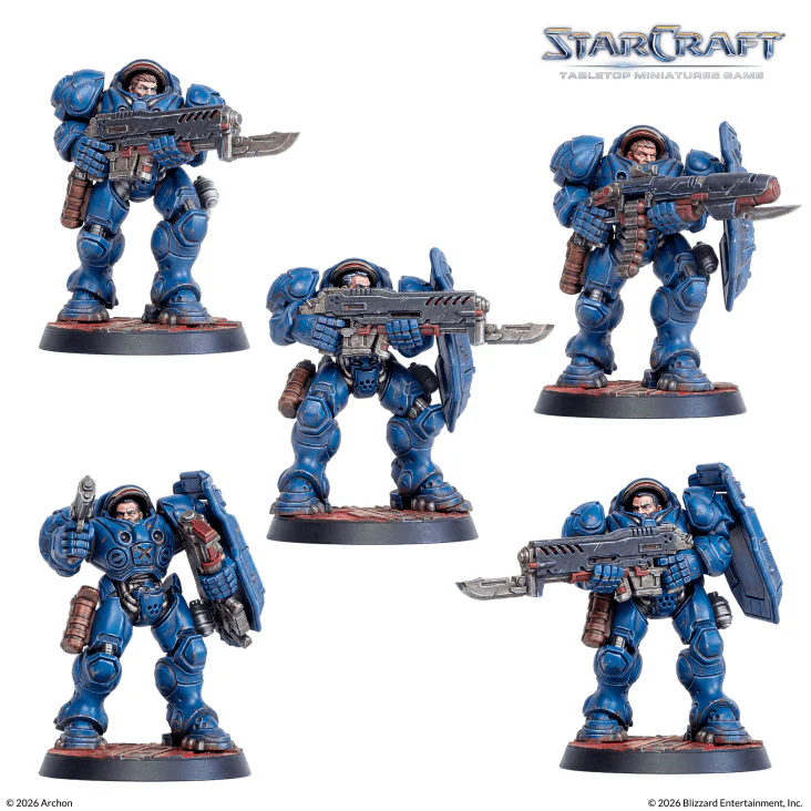 Starcraft Terran Expansion Set - Marine - Image 3