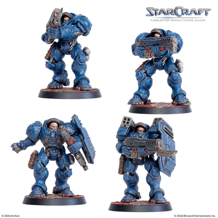 Starcraft Terran Expansion Set - Marine - Image 4