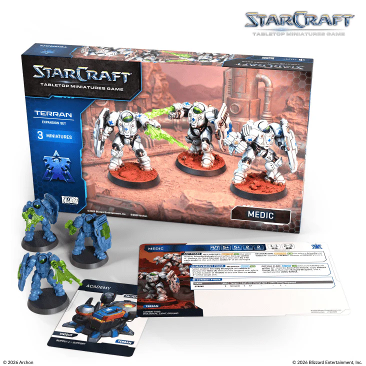 Starcraft Terran Expansion Set - Medic - Image 2