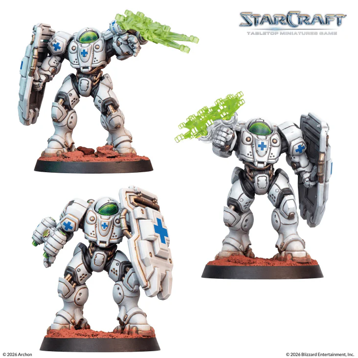 Starcraft Terran Expansion Set - Medic - Image 3