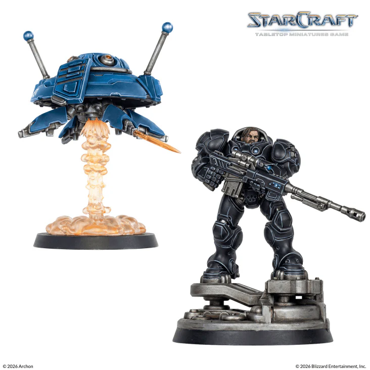 Starcraft Terran Hero Expansion Set - Jim Raynor & Point Defense Drone - Image 3