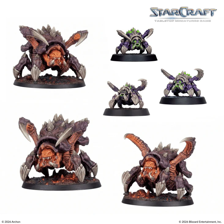 Starcraft Two Player Starter Set - Founders Edition - Image 10
