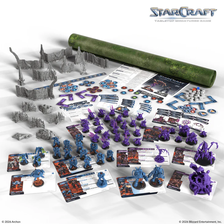 Starcraft Two Player Starter Set - Founders Edition - Image 2