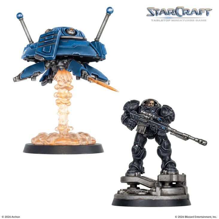 Starcraft Two Player Starter Set - Founders Edition - Image 4