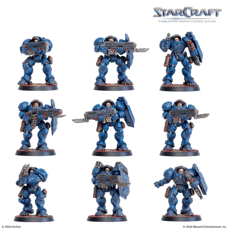 Starcraft Two Player Starter Set - Founders Edition - Image 5
