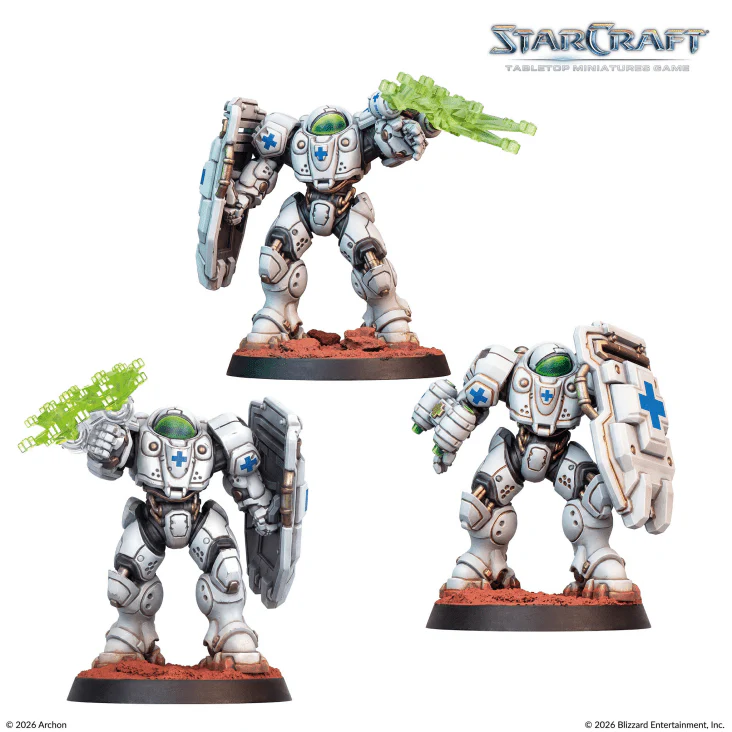 Starcraft Two Player Starter Set - Founders Edition - Image 6