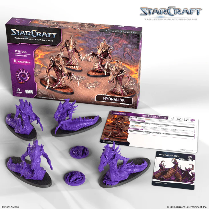 Starcraft Zerg Expansion Set - Hydralisk - Image 2
