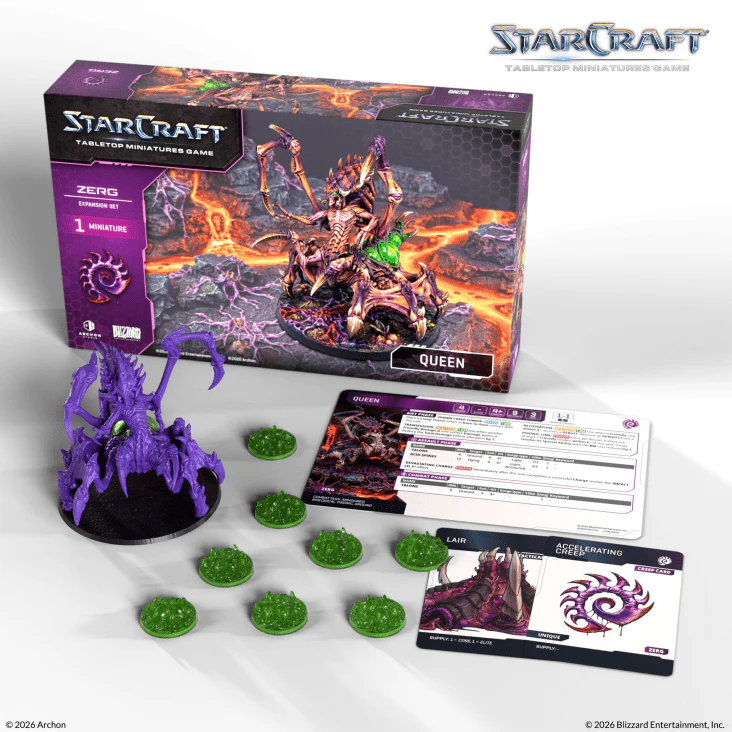 Starcraft Zerg Expansion Set - Queen - Image 2