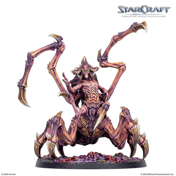 Starcraft Zerg Expansion Set - Queen - Image 3