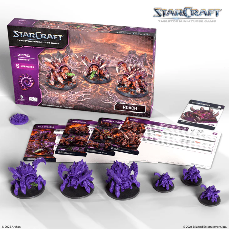 Starcraft Zerg Expansion Set - Roach - Image 2