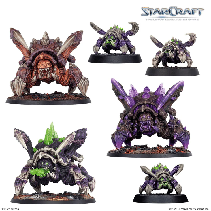 Starcraft Zerg Expansion Set - Roach - Image 3