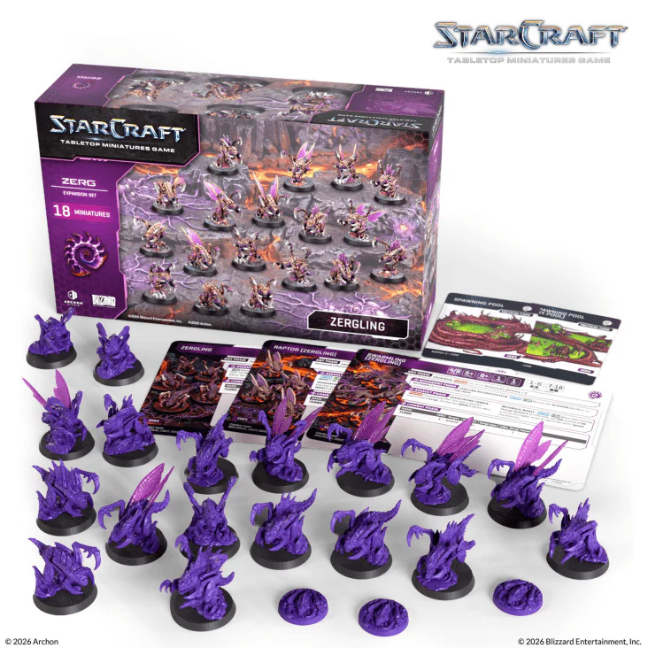 Starcraft Zerg Expansion Set - Zergling - Image 2