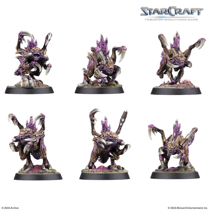 Starcraft Zerg Expansion Set - Zergling - Image 3