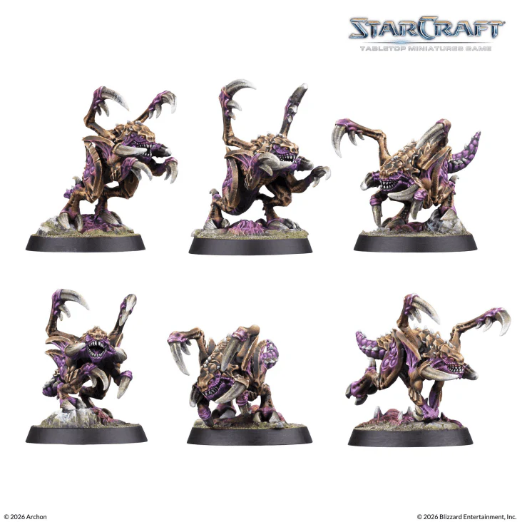 Starcraft Zerg Expansion Set - Zergling - Image 5
