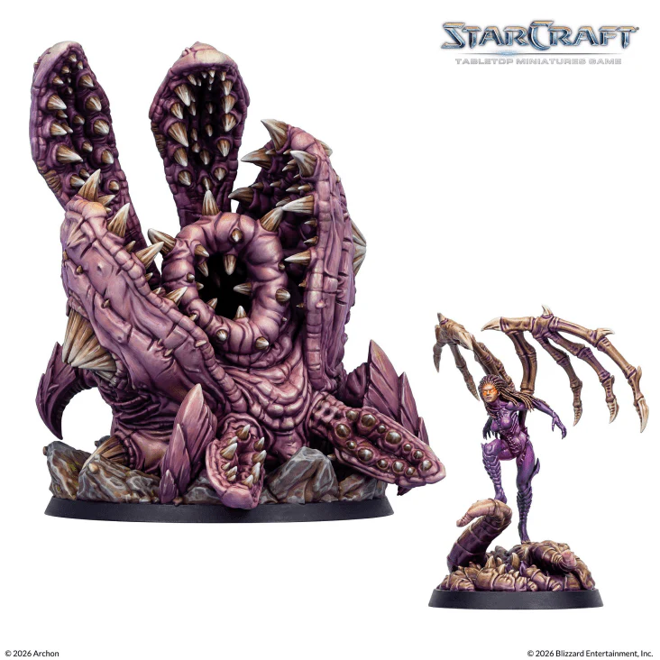Starcraft Zerg Hero Expansion Set - Kerrigan & Omega Worm - Image 3