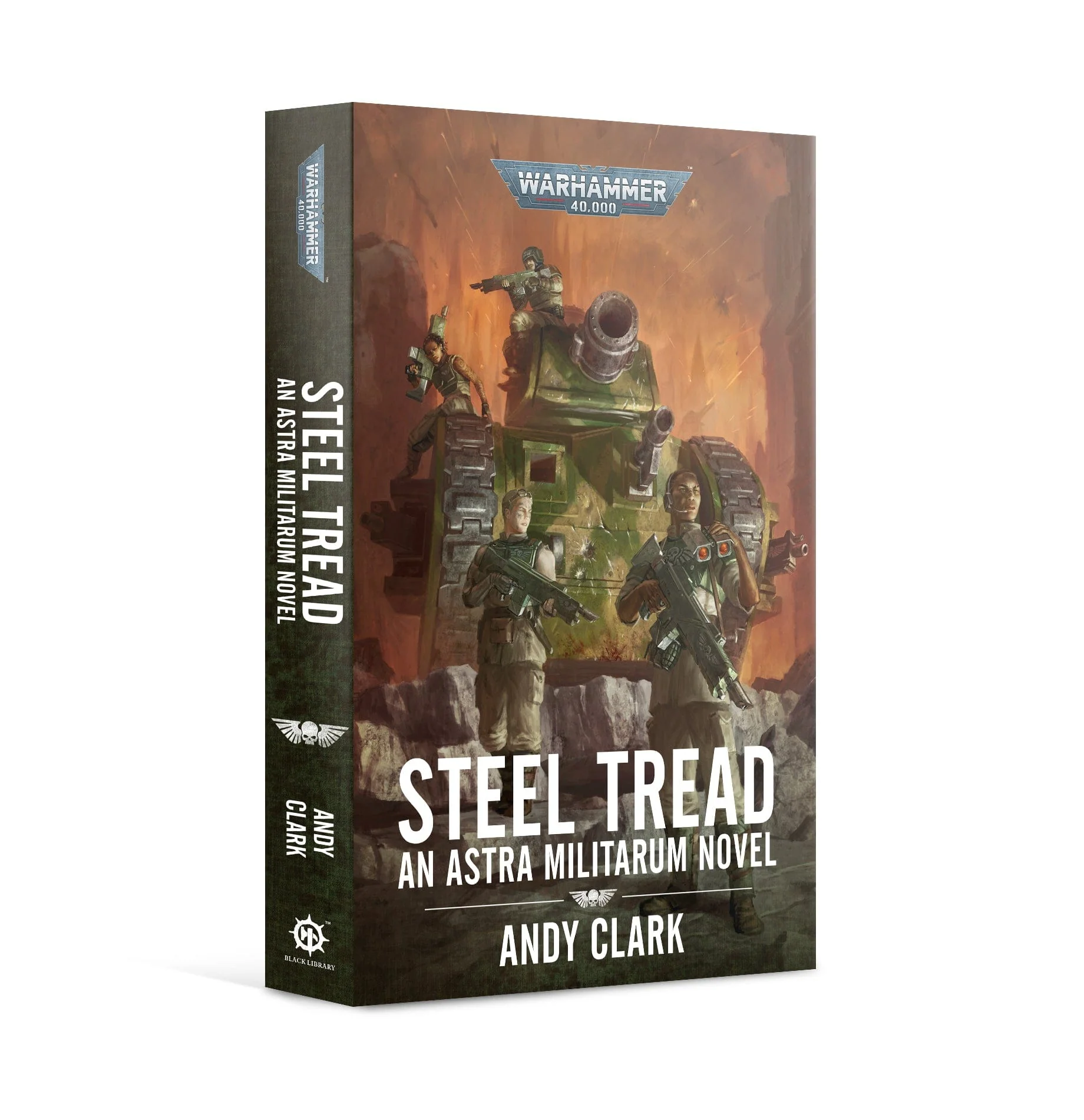 Steel Tread - An Astra Militarum Novel