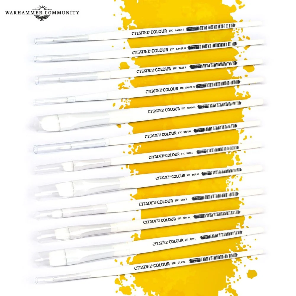 Synthetic Medium Drybrush - Image 2