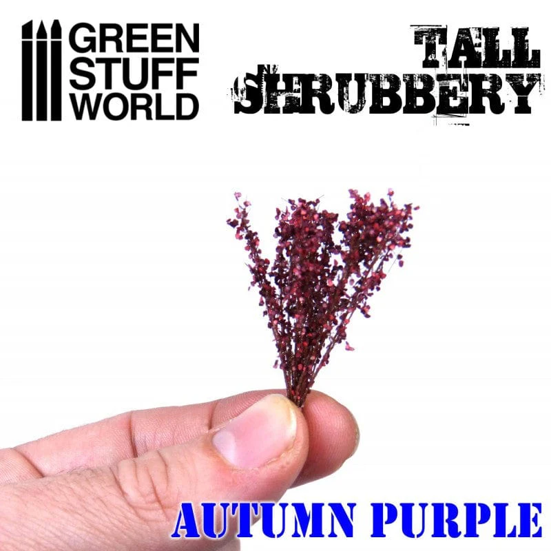 GSW Tall Shrubbery - Autumn Purple - Image 2