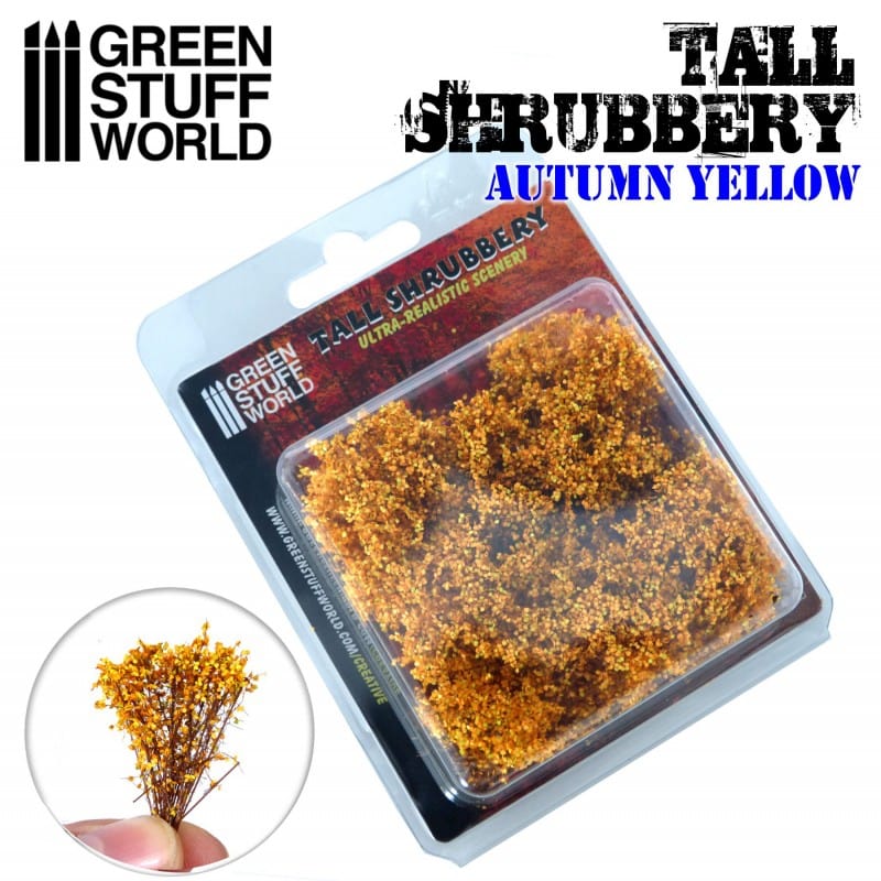 GSW Tall Shrubbery - Autumn Yellow - Image 2