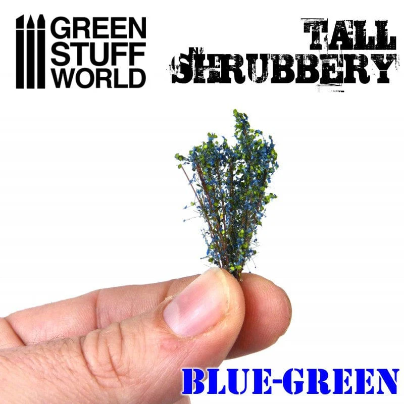 GSW Tall Shrubbery - Blue Green - Image 2