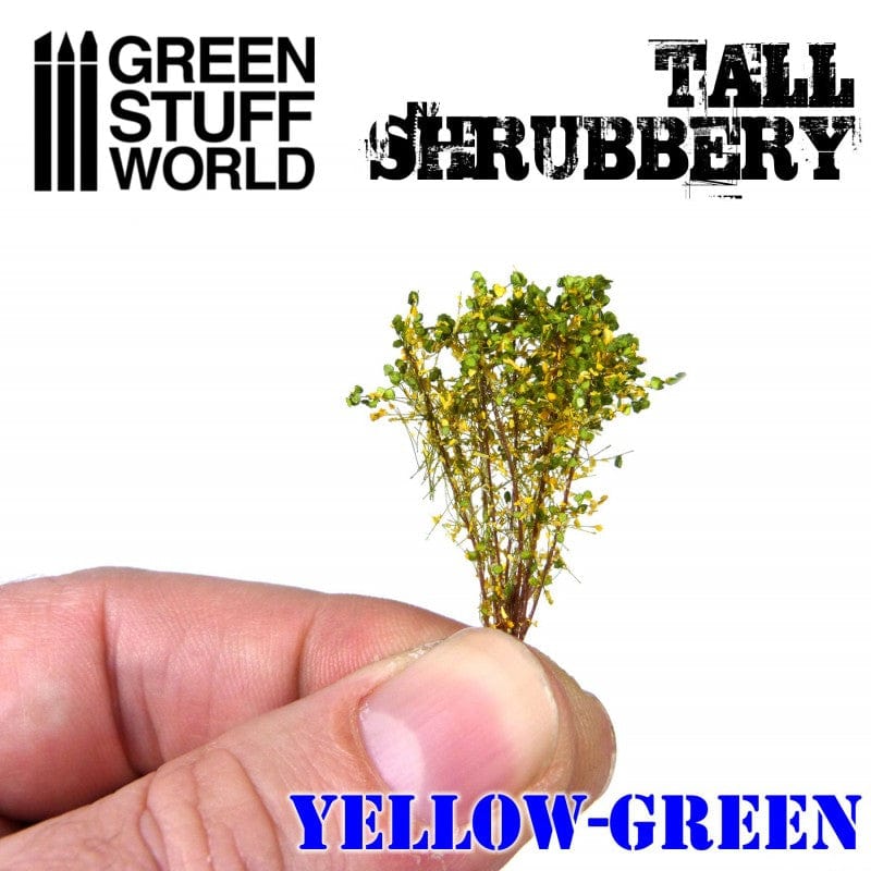 GSW Tall Shrubbery - Yellow Green - Image 2