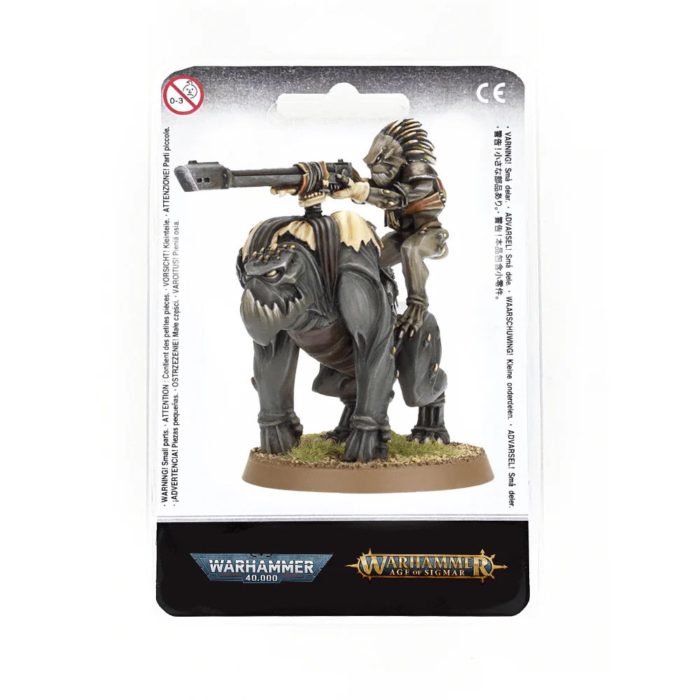 T'au Empire Krootox Rider (Old model)