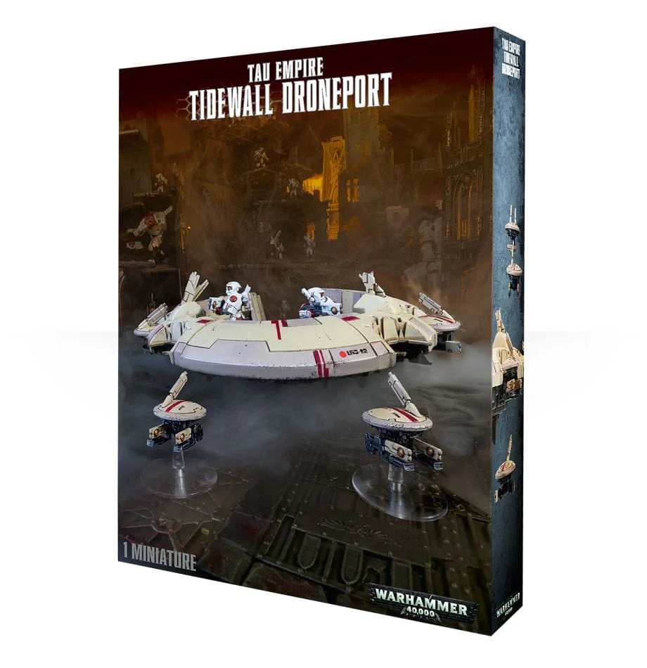 T'au Empire Tidewall Shieldline