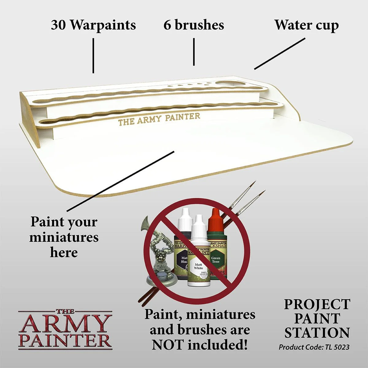 The Army Painter Project Paint Station - Image 3