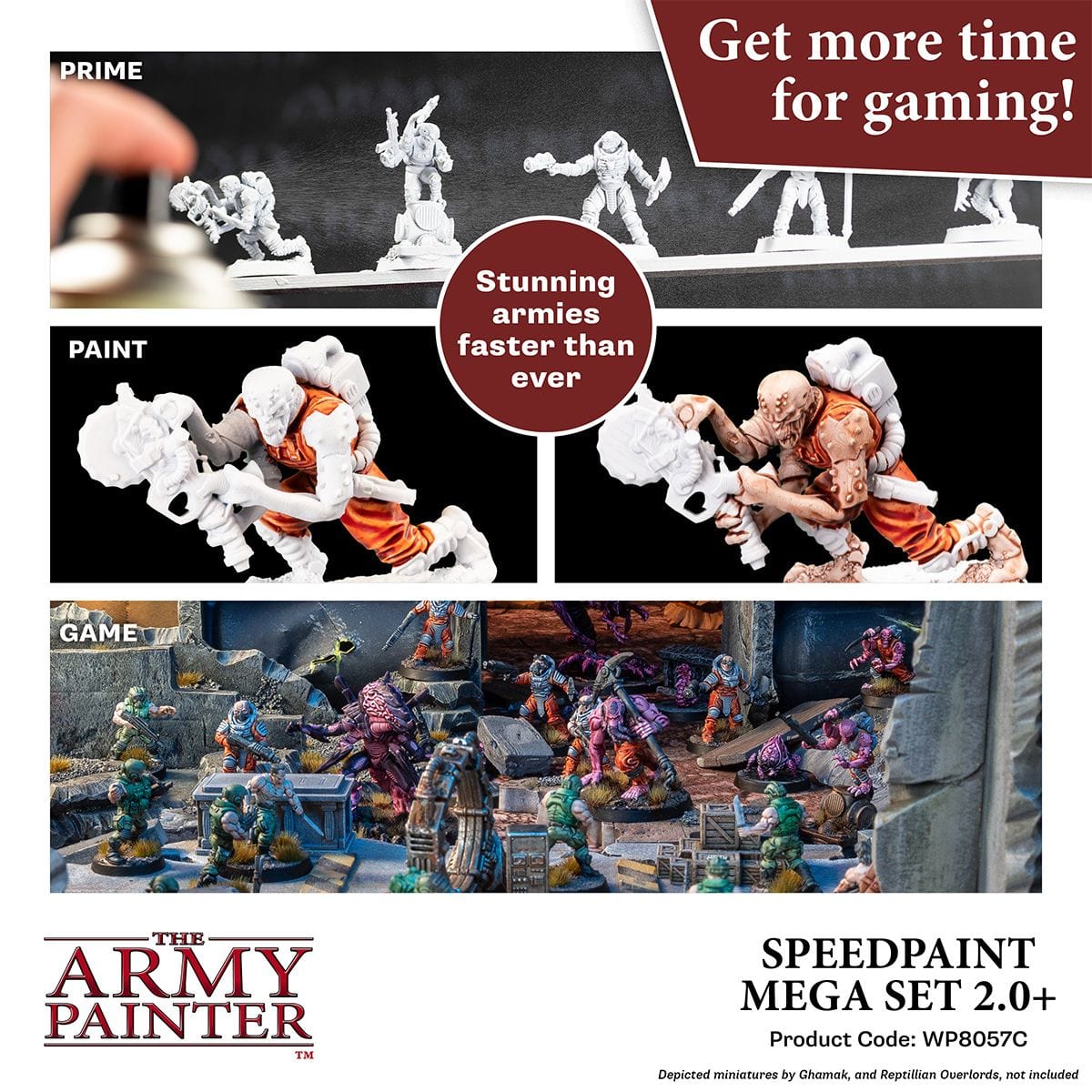 The Army Painter Speedpaint 2.0 - Mega Set - Image 2