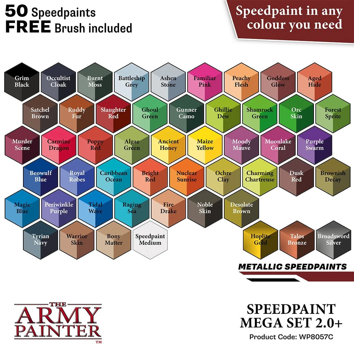 The Army Painter Speedpaint 2.0 - Mega Set - Image 3