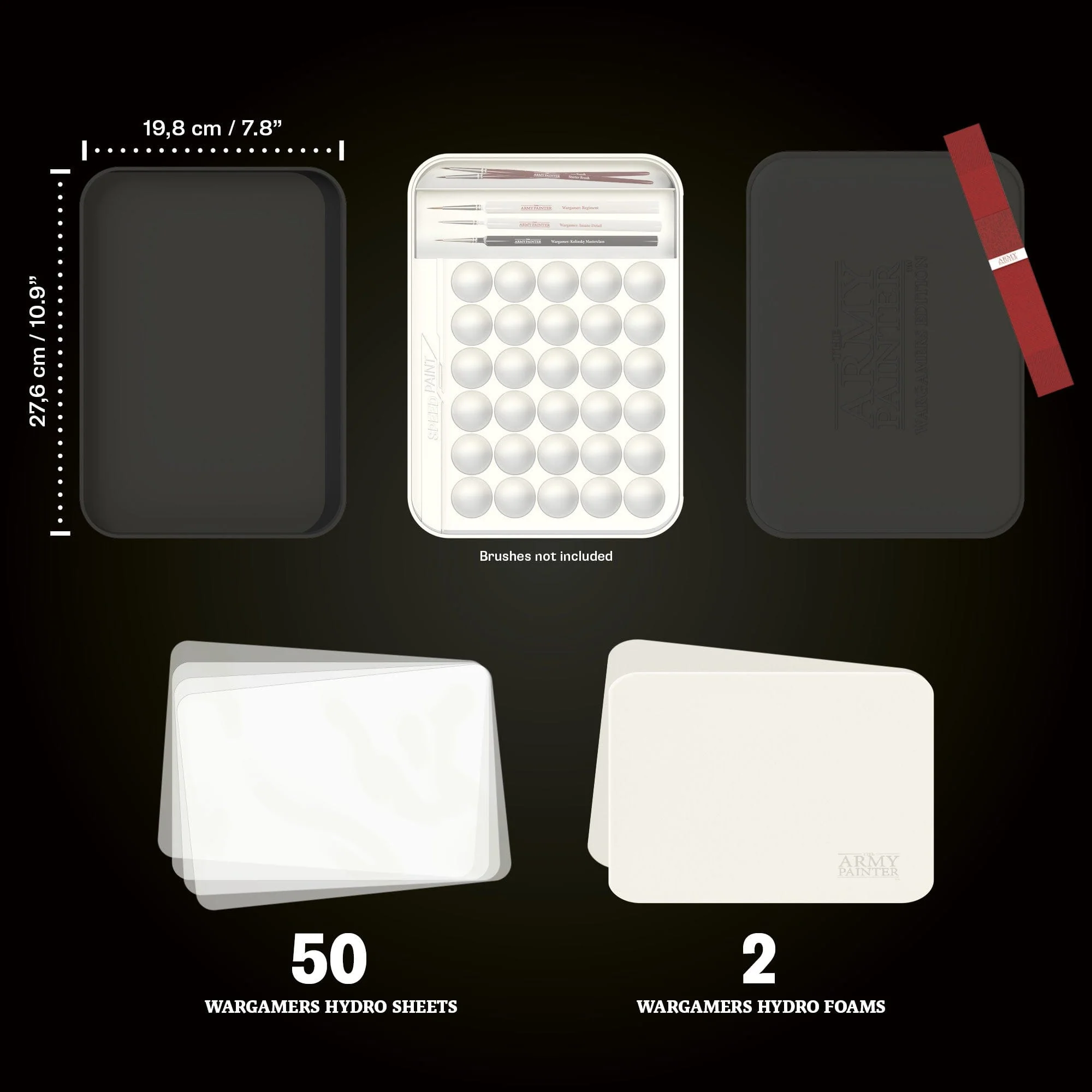 The Army Painter Wargamers Edition XL Wet Palette - Image 2