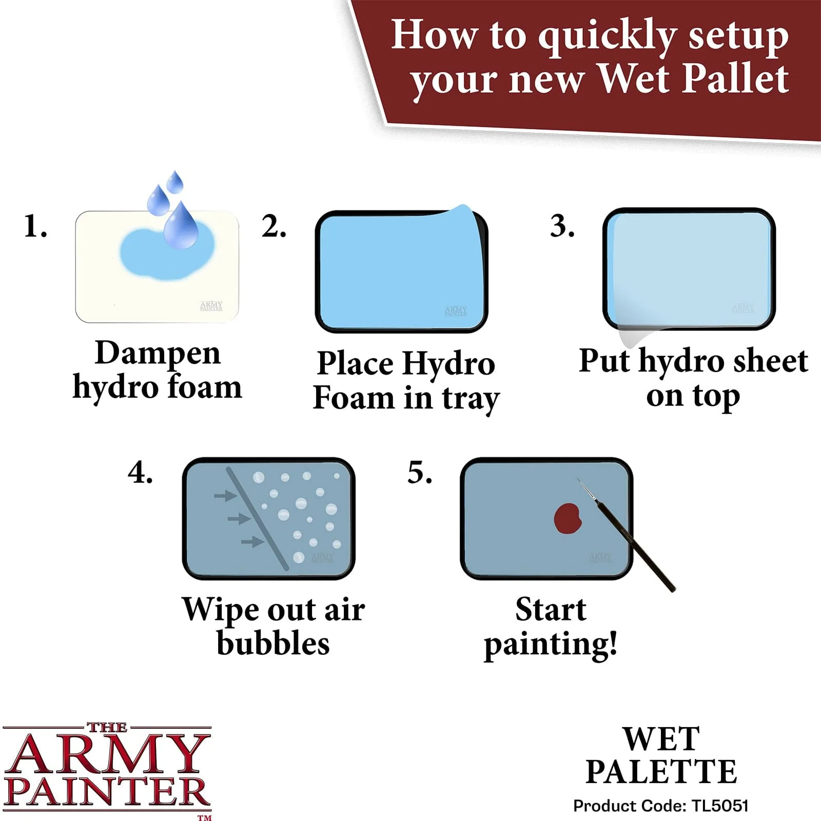 The Army Painter Wet Palette - Image 6