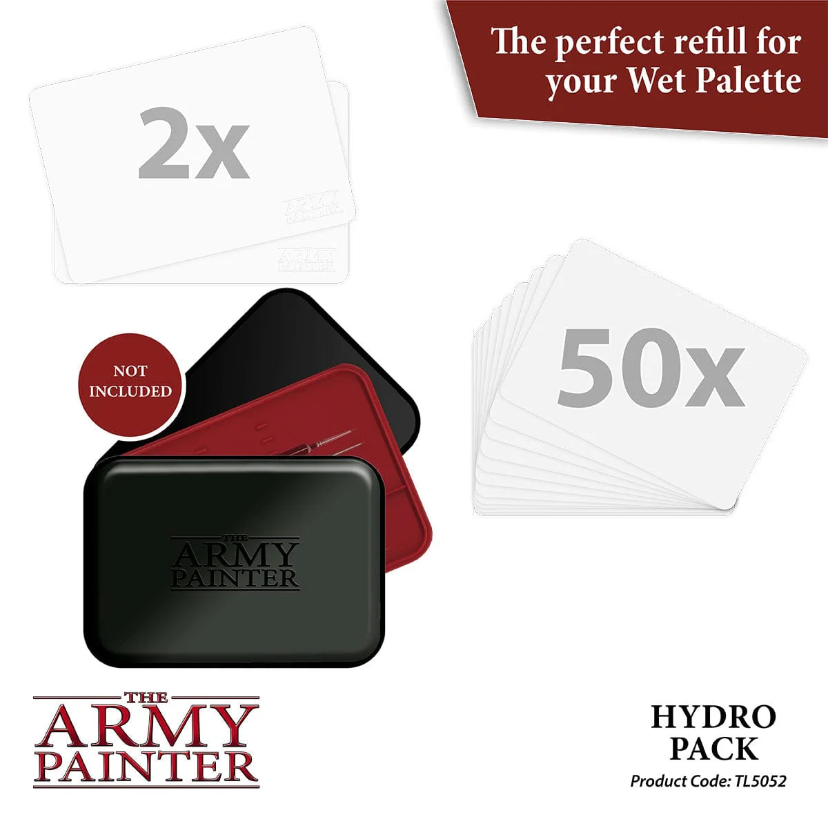 The Army Painter Wet Palette - Hydro Pack refill - Image 2