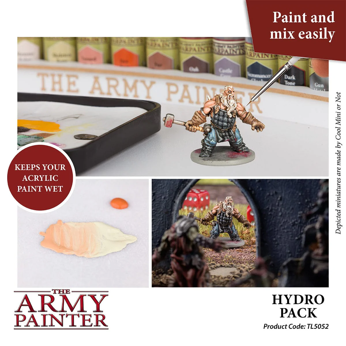 The Army Painter Wet Palette - Hydro Pack refill - Image 3