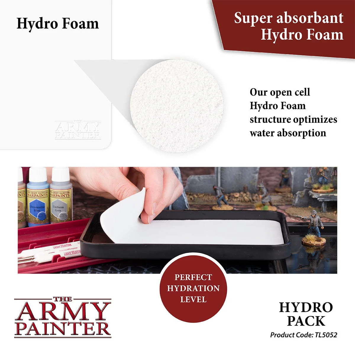 The Army Painter Wet Palette - Hydro Pack refill - Image 4