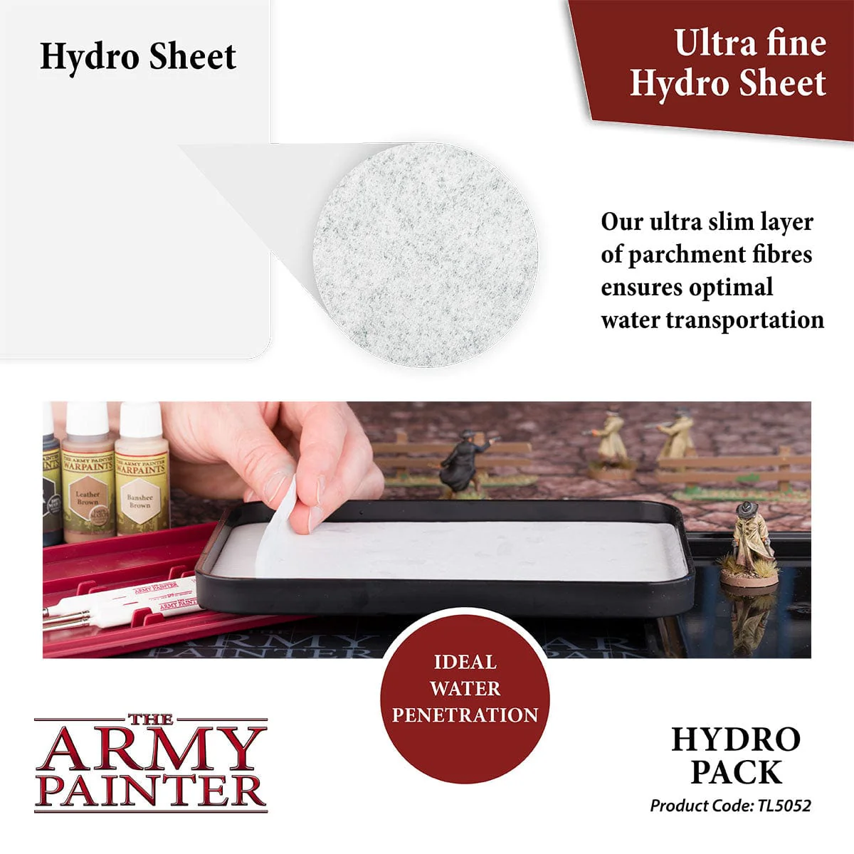 The Army Painter Wet Palette - Hydro Pack refill - Image 5