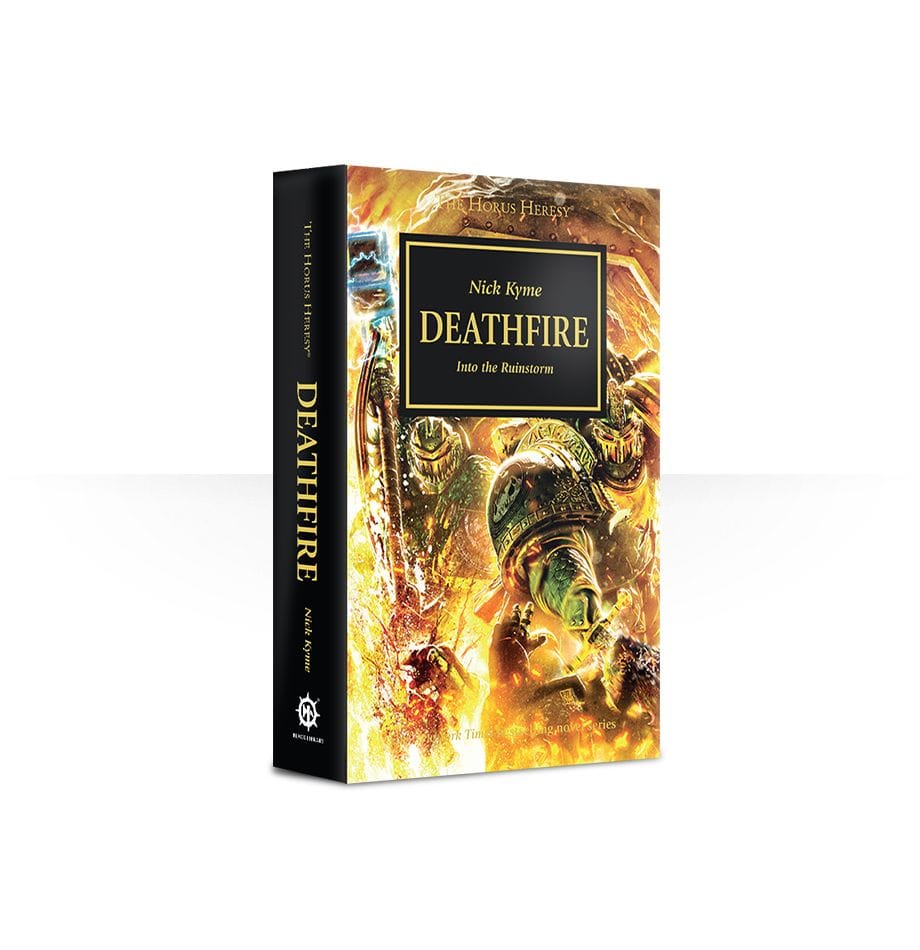The Horus Heresy book 32: Deathfire (Hardcover)