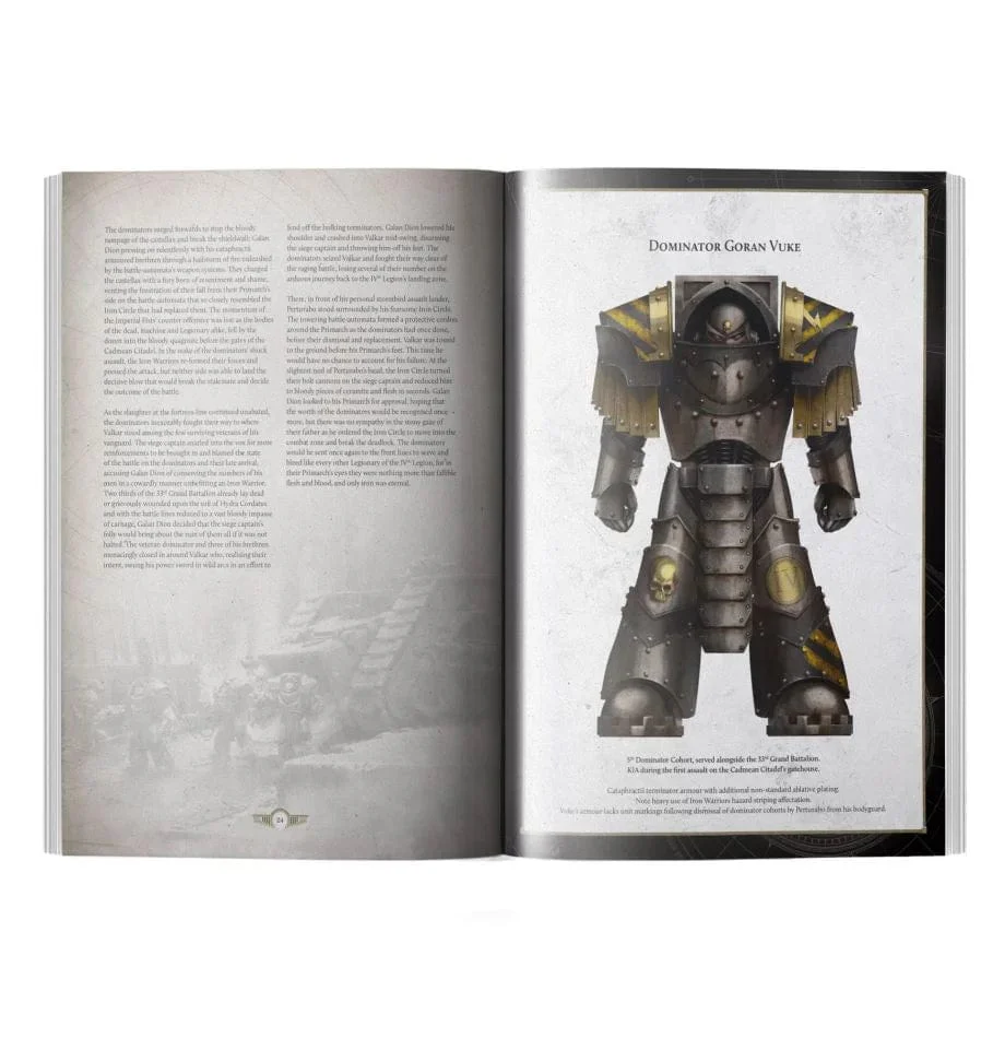 The Horus Heresy – Exemplary Battles of The Age of Darkness: Volume One - Image 2