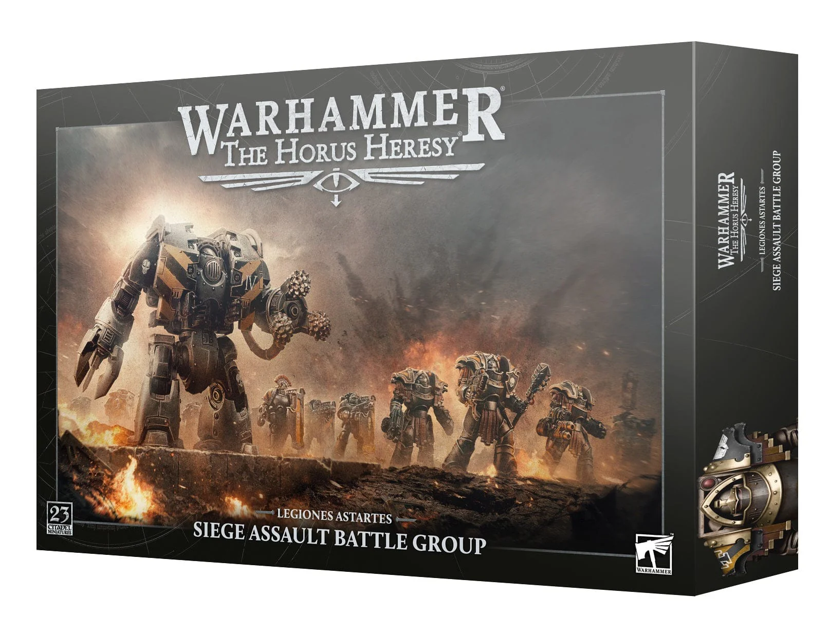 The Horus Heresy Legiones Astartes Siege Assault Battle Group