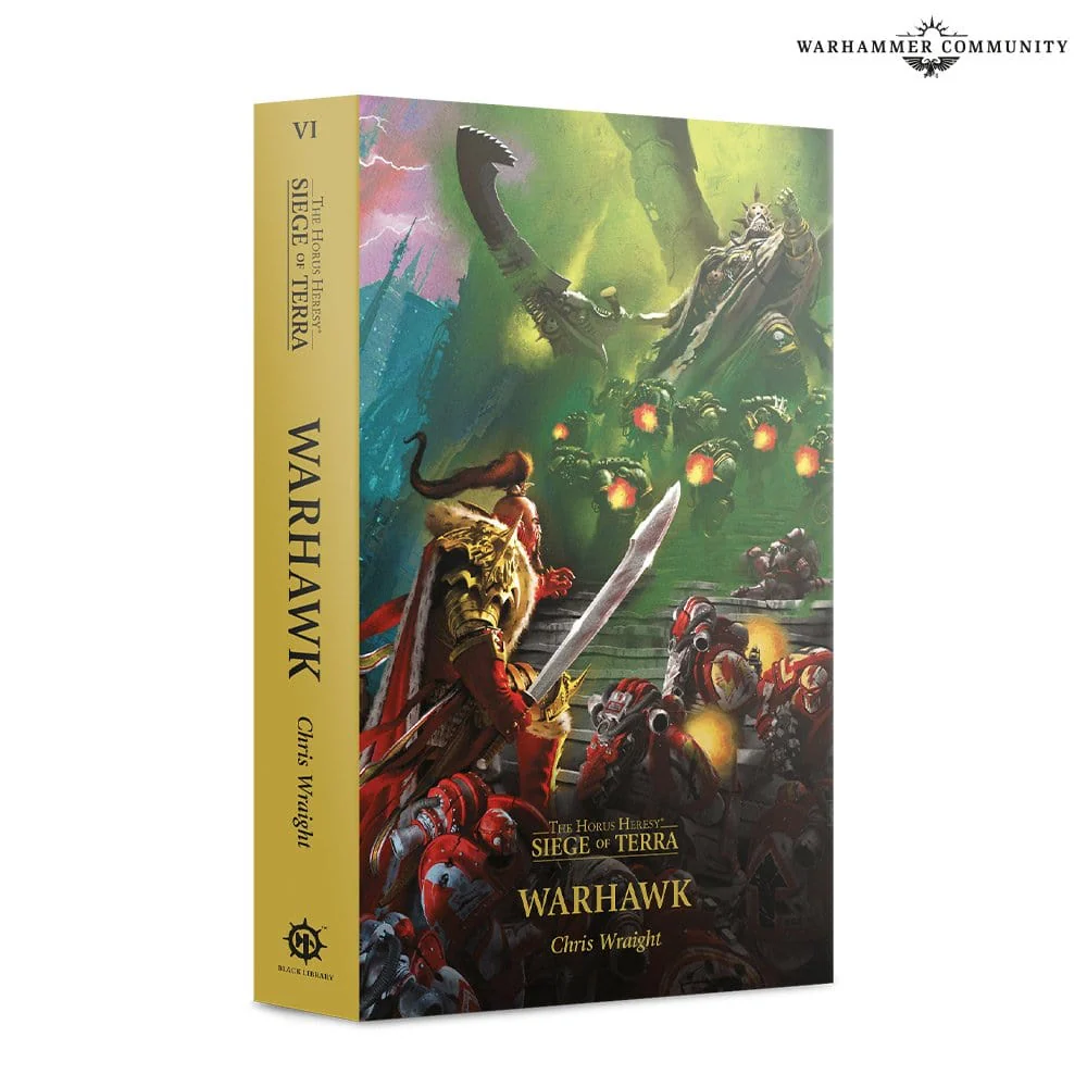 The Horus Heresy Siege of Terra book 6: Warhawk (Large paperback)