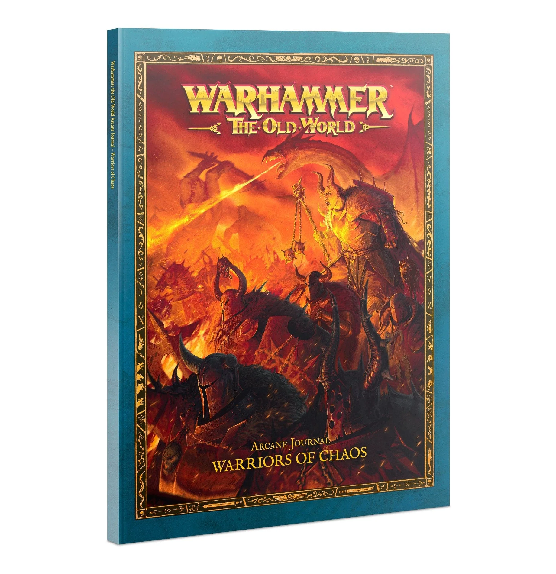 The Old World Arcane Journal Warriors of Chaos