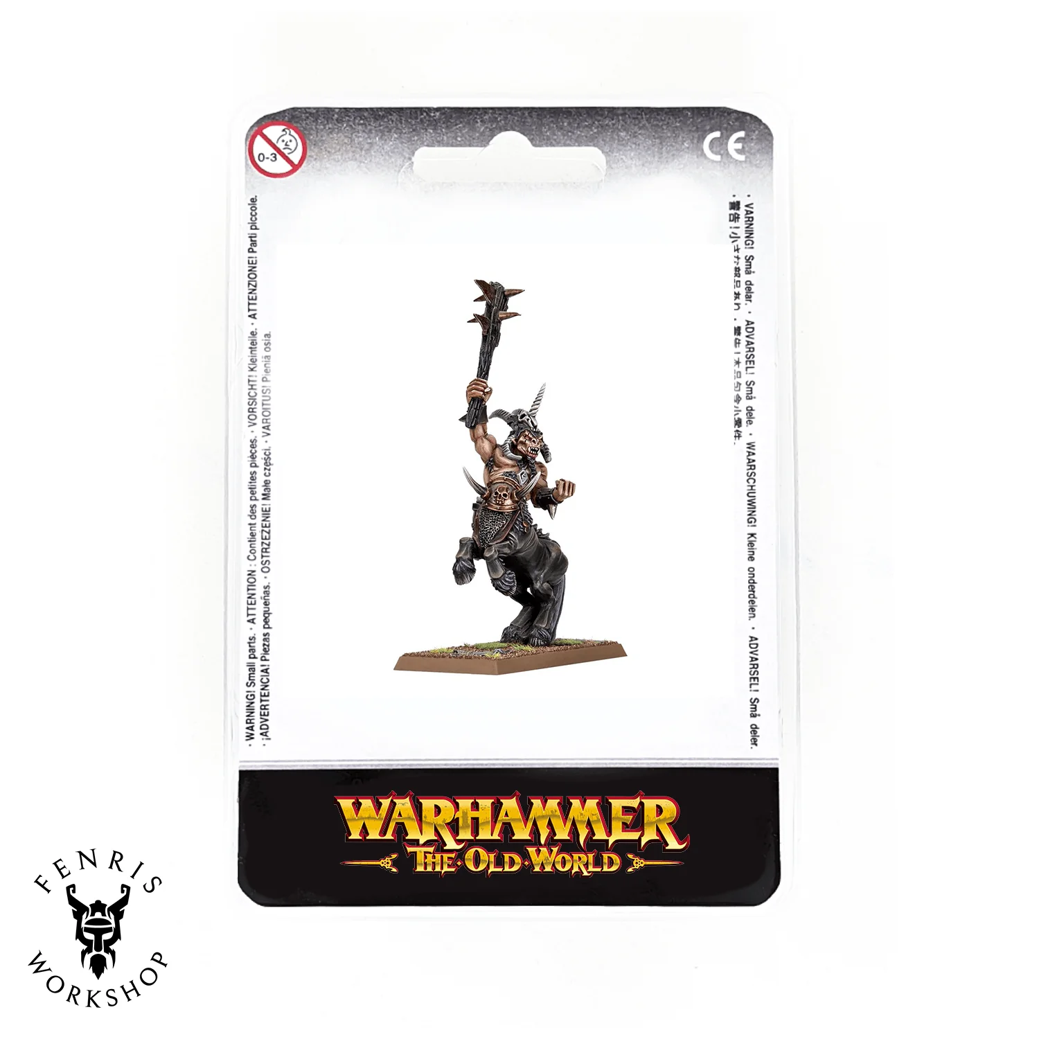 The Old World Beastmen Brayherds Ghorros Warhoof