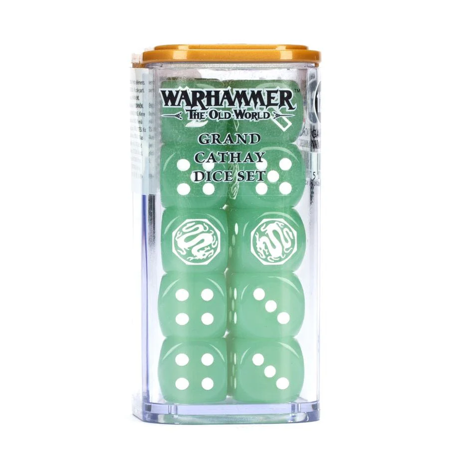 The Old World Grand Cathay dice set - Image 2