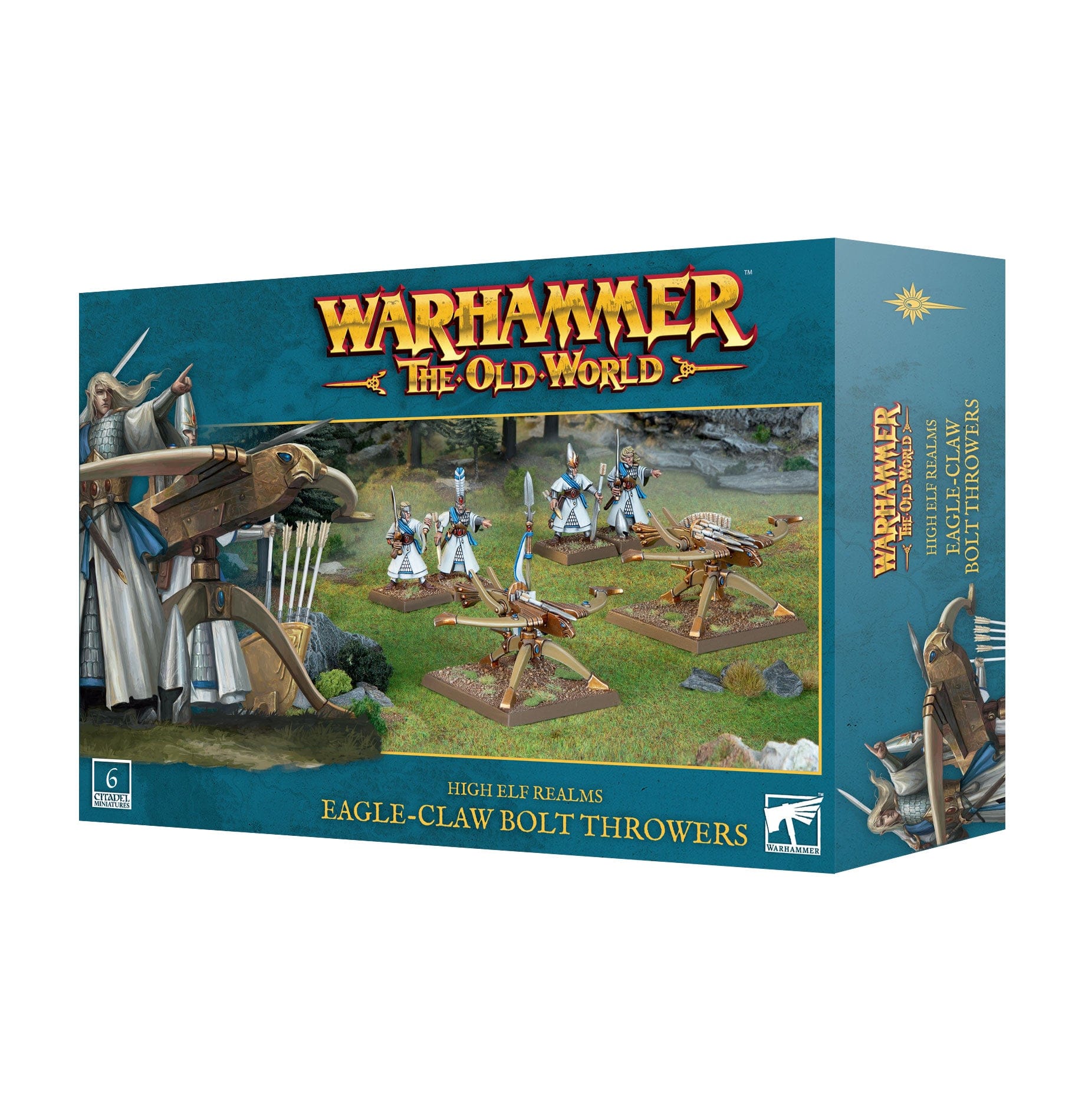 The Old World High Elf Realms Eagle Claw Bolt Throwers
